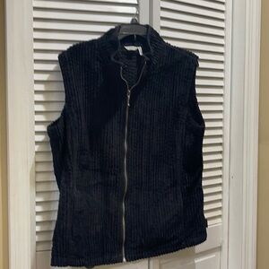 WOOLRICH RIBBED FLEECE VEST ii